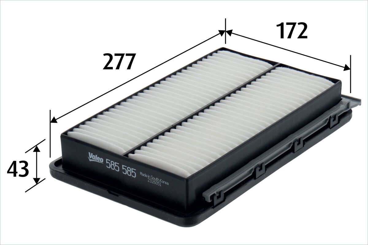 VALEO 585585 Air Filter